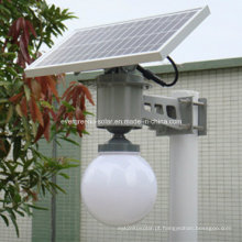 Tudo em uma luz solar do jardim da luz de rua com pólo